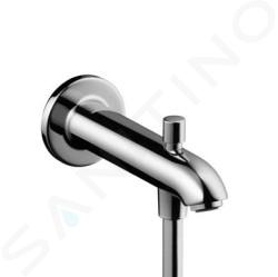 Hansgrohe Talis S2 - Wylewka wannowa E z przełącznikiem 23 cm, chrom 13424000