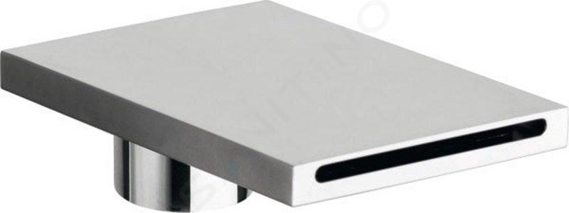Sapho Csaptelepek - Kádbemenet kádperemhez, szélesség 13 cm, króm BD31451