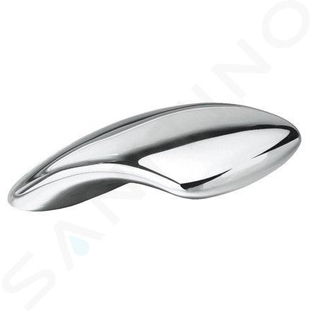 Sapho Kranen - Baduitloop badrand, breedte 8 cm, chroom BD31051