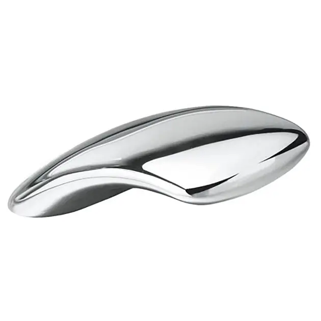 Sapho Grifería - Entrada de bañera en el borde de la bañera, ancho 8 cm, cromo BD31051