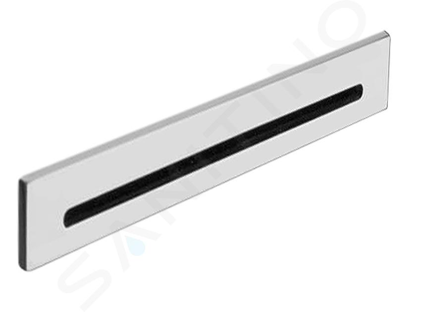Sapho Cut - Vaňová prepadová a odtoková súprava, Click-Clack, chróm PC1089