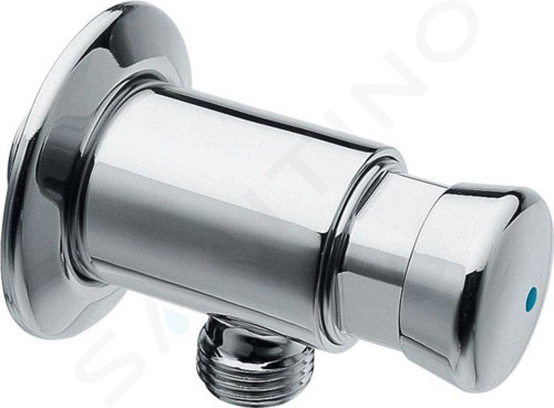 Sapho Silfra Quik - Vanne de douche murale à fermeture automatique, chrome QK16051