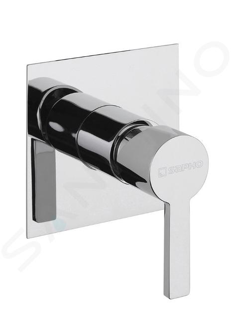 Sapho Espada - Sprchová batéria pod omietku, s telesom, chróm ES41