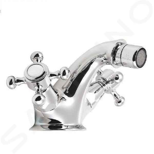 Sapho Reitano Rubinetteria Antea - Mitigeur de bidet avec bonde, chrome 3181