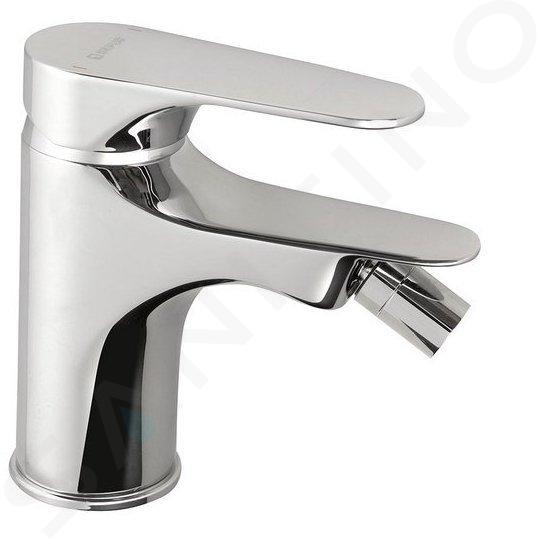 Sapho Corneli - Miscelatore per bidet a parete senza scarico, cromo CE03