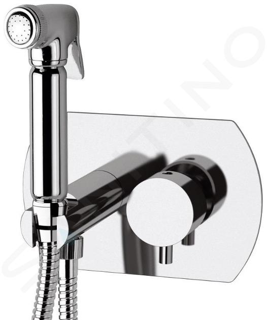 Sapho Rhapsody - Robinet de bidet encastré, chrome 1209-07