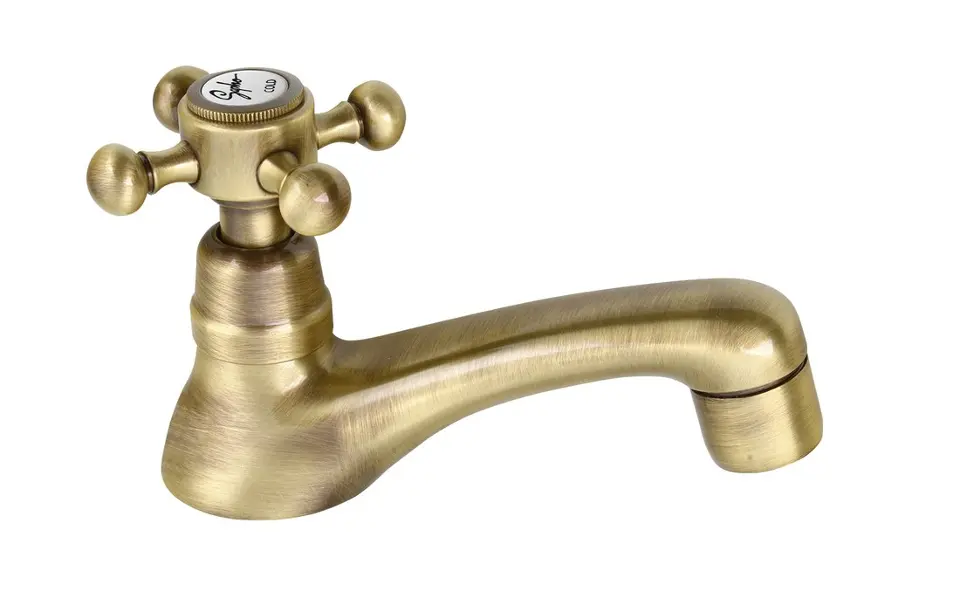 Sapho Reitano Rubinetteria Antea - Håndvask, søjlehane, bronze 3206