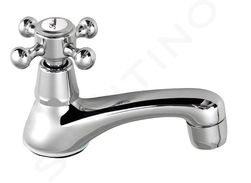 Sapho Reitano Rubinetteria Antea - Rubinetto non miscelatore per lavabo, cromo 3201