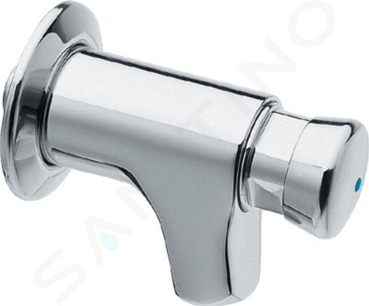 Sapho Silfra Quik - Rubinetto non miscelatore per lavabo, cromo QK23551