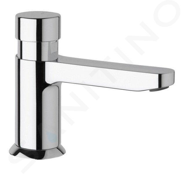 Sapho Silfra Quik - Robinet de pied pour lavabo Quik5, chromé Q523051