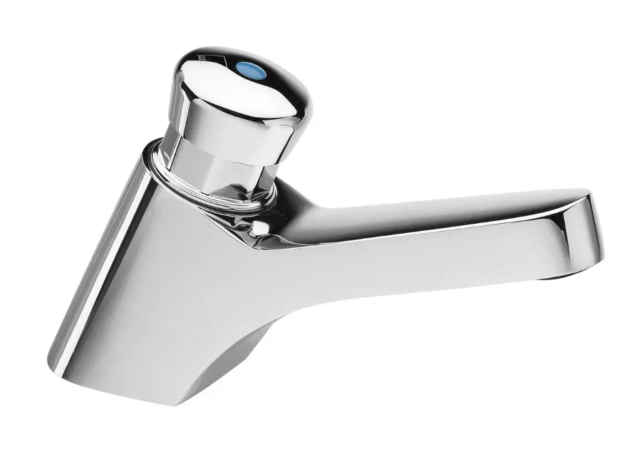 Sapho Silfra Quik - Samozatvarajući postolni ventil za sudoper, krom QK23051