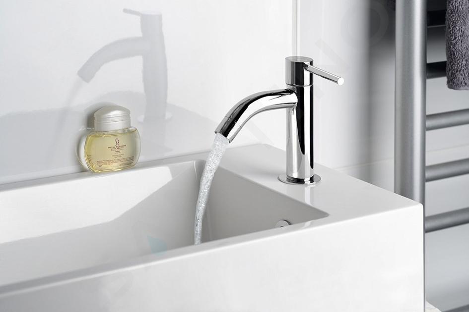 Sapho Small - Robinet de lavabo pour eau froide, chrome SM23