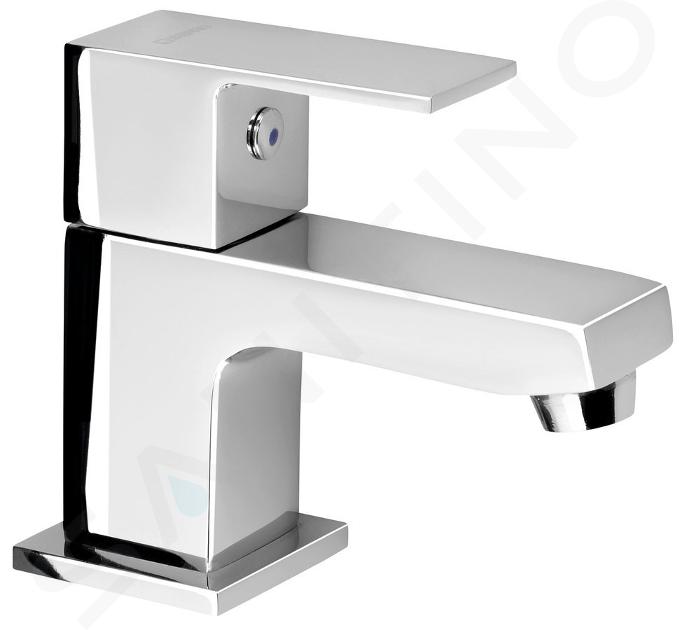 Sapho Small - Rubinetto solo acqua fredda per lavabo, cromo SM25