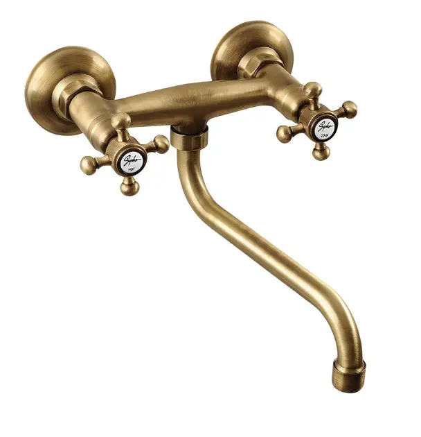 Sapho Reitano Rubinetteria Antea - Baterie chiuvetă Antea, bronz 3066