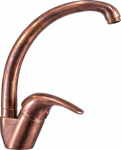 Sapho Saly - Grifo de fregadero, cobre SA515