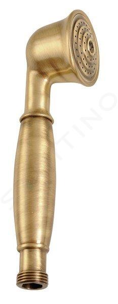 Sapho Reitano Rubinetteria Antea - Handbrause, Bronze DOC26