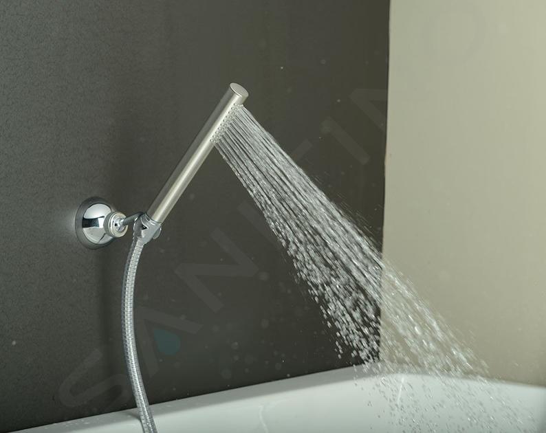 Sapho Minimal - Pommeau de douche, inox MI097