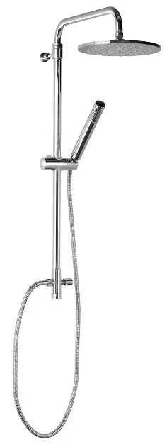 Sapho Reitano Rubinetteria Airtech - Душ гарнитура 200 за свързване към акумулатора хром 990E