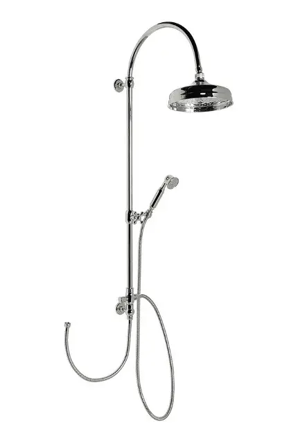 Sapho Reitano Rubinetteria Vanity - Душ гарнитура 200 без батерия, хром SET061