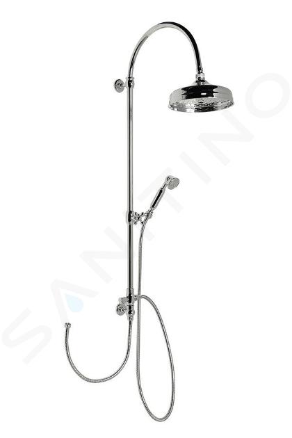 Sapho Reitano Rubinetteria Vanity - Set doccia 200 senza miscelatore, cromo SET061