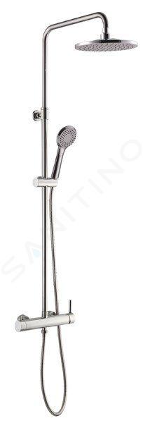 Sapho Rhapsody - Sprchový set 200 s baterií, chrom R139