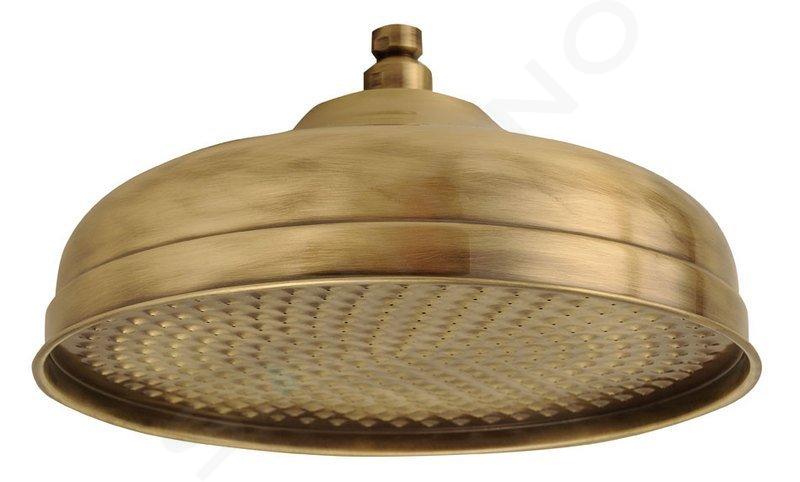 Sapho Reitano Rubinetteria Antea - Hlavová sprcha, průměr 300 mm, bronz SOF3006