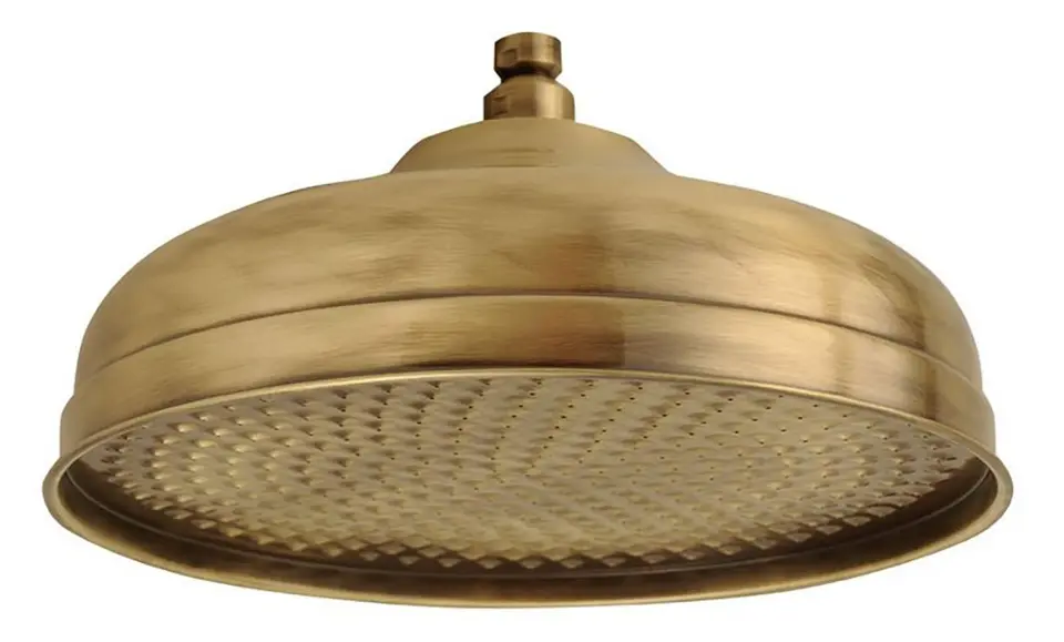Sapho Reitano Rubinetteria Antea - Naglavni tuš, promjer 30 cm, bronca SOF3006