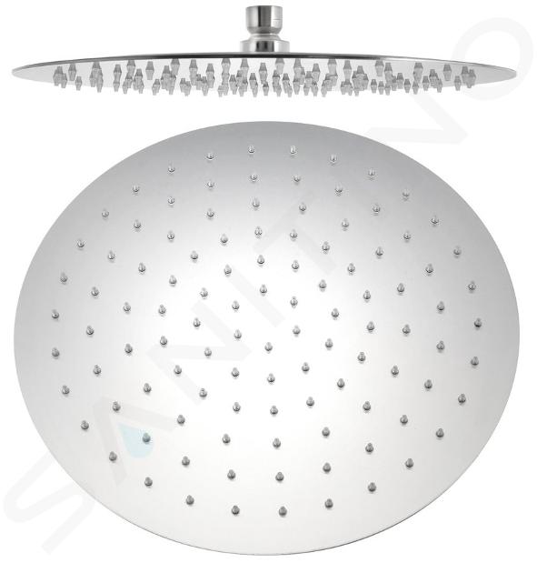 Sapho Minimal - Douche de tête, diamètre 300 mm, acier inoxydable MI093