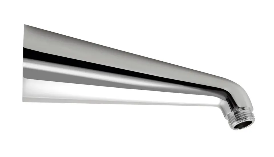 Sapho - Brazo de ducha, longitud 18 cm, cromo BR904