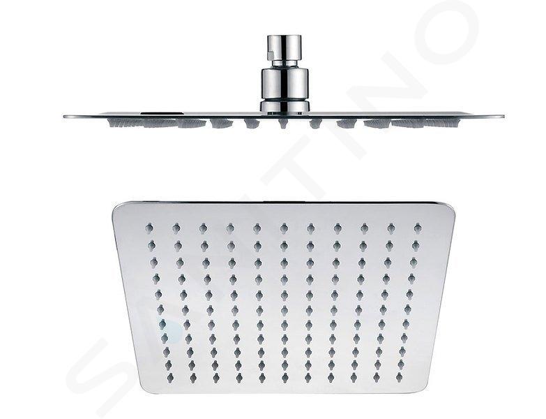 Sapho Slim - Douche de tête Slim, 250x250 mm, inox poli MS564