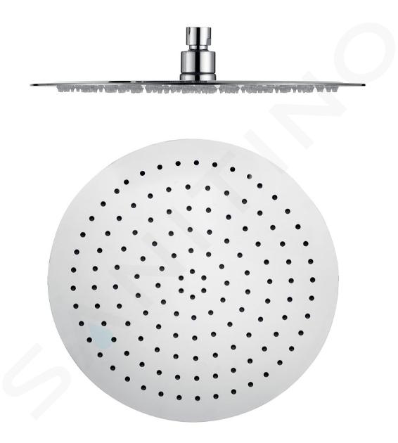 Sapho Slim - Kopfbrause Slim, Durchmesser 30 cm, Edelstahl poliert MS573