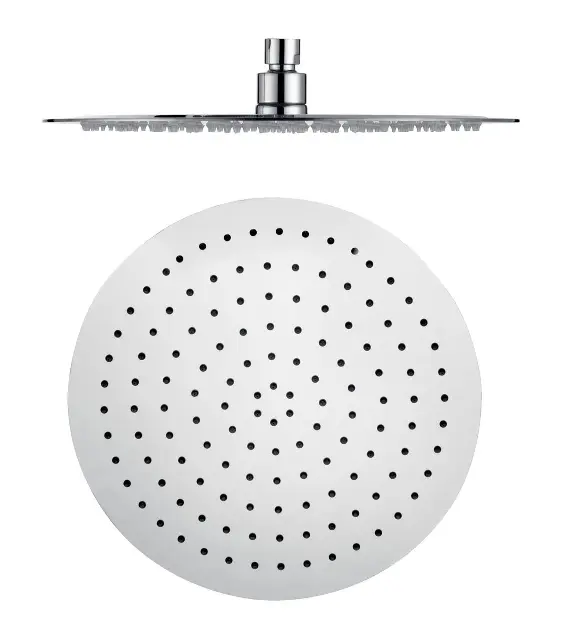 Sapho Slim - Tanki nadglavni tuš, promjer 30 cm, krom MS573
