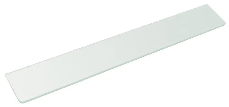 Sapho Accessoires - Ablage, Länge 100 cm, Milchglas 22486