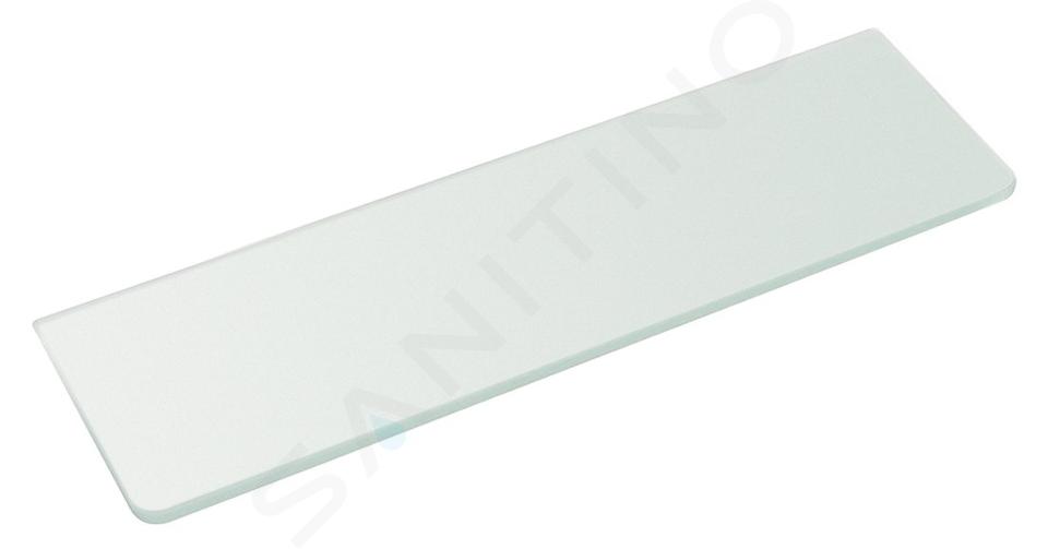 Sapho Accessoires - Tablette, longueur 300 mm, verre laiteux 22479