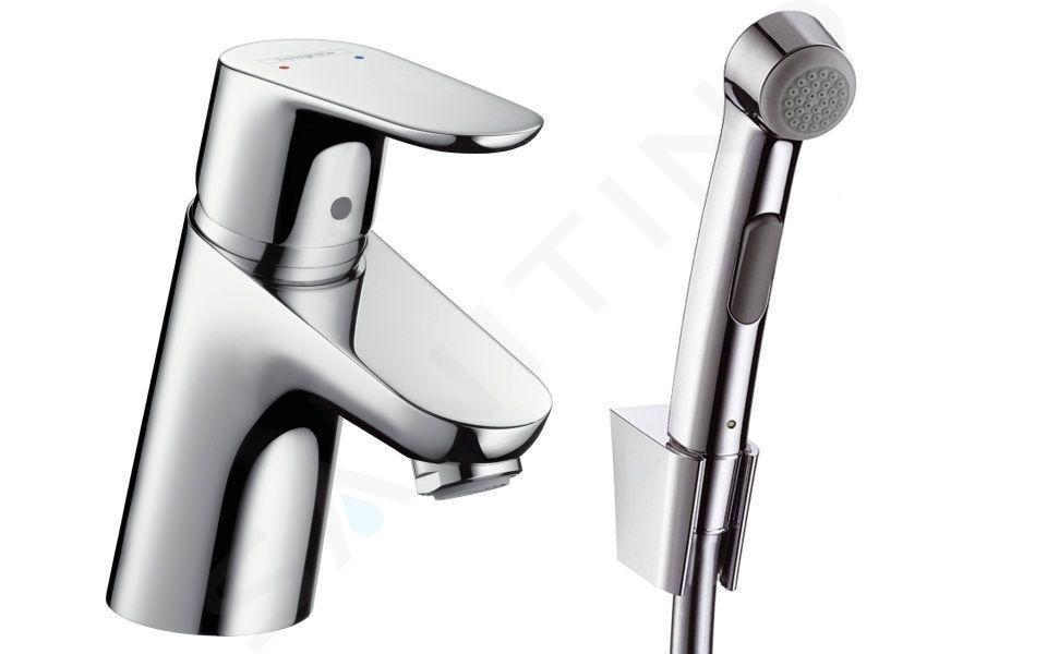 Hansgrohe Focus E2 - Souprava pákové baterie 70 s bidetovou sprškou a sprchovou hadicí, chrom 31926000