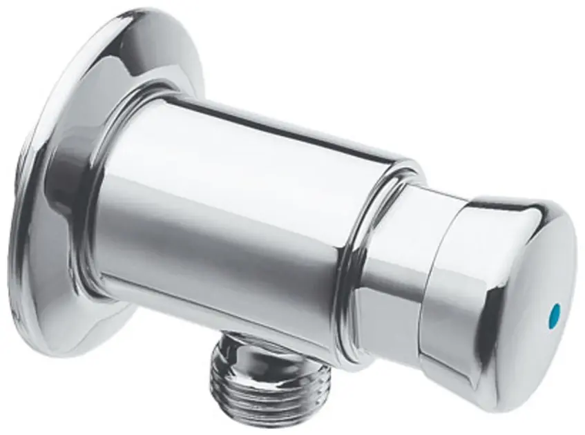 Sapho Silfra Quik - Selbstschlussventil für Pissoire, verchromt QK10051