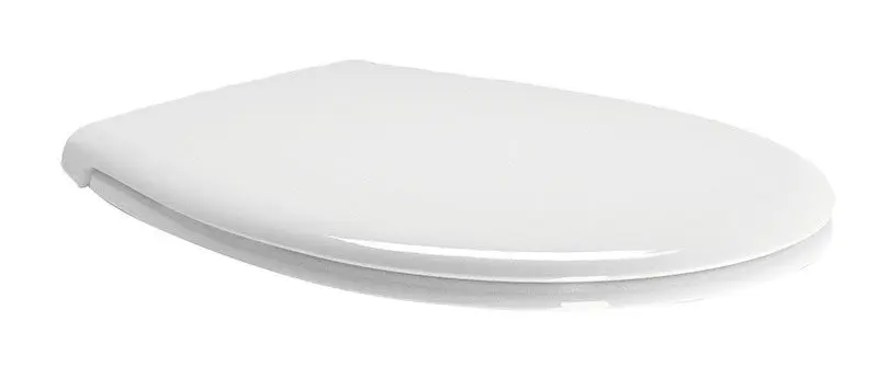 Levně Sapho GSI Classic - WC sedátko se sklápěním SoftClose, bílá/ MSB87CN11