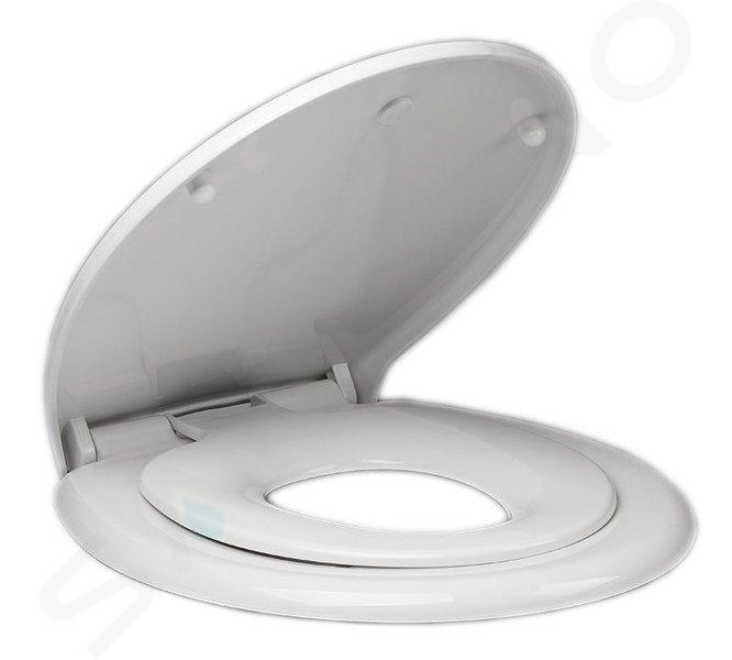 Couvercle de WC Softclose Siège de WC pour enfants Couvercle de