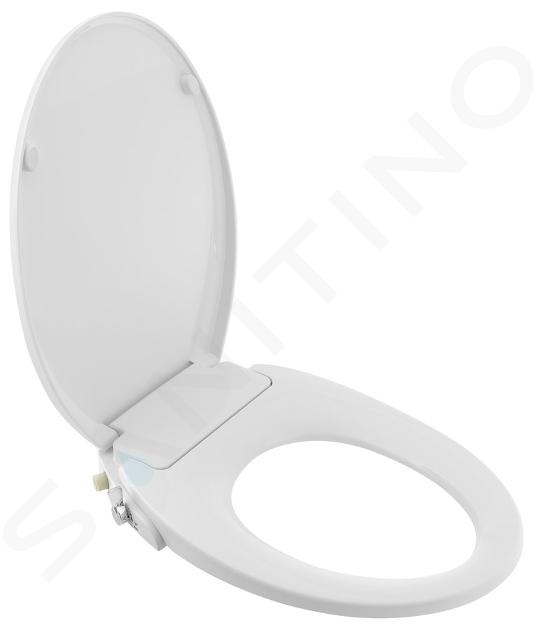 Sapho Clean Star - Sedile bidet, bianco LB802