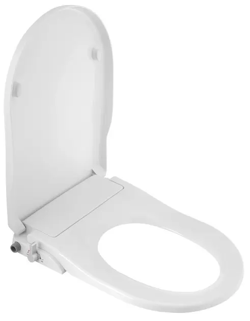 Sapho Clean Star - Седалка за биде, SoftClose, бяла LB402