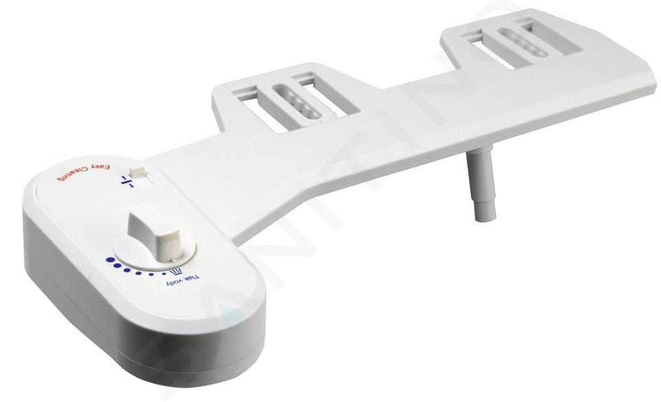 Sapho Easy Cleaning - Extra bidet voor koud water, wit MT002