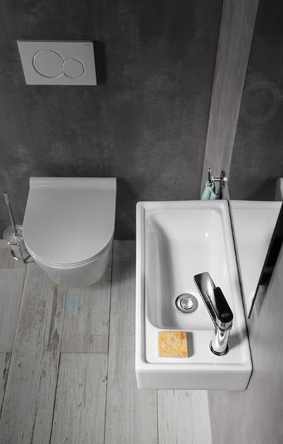 Sapho Omp Tea Minitoti - Sifone per lavabo, scarico 32 mm, cromo