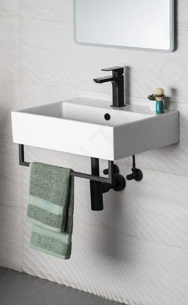 Sapho Isvea Purity - WC suspendu avec douchette de bidet, blanc