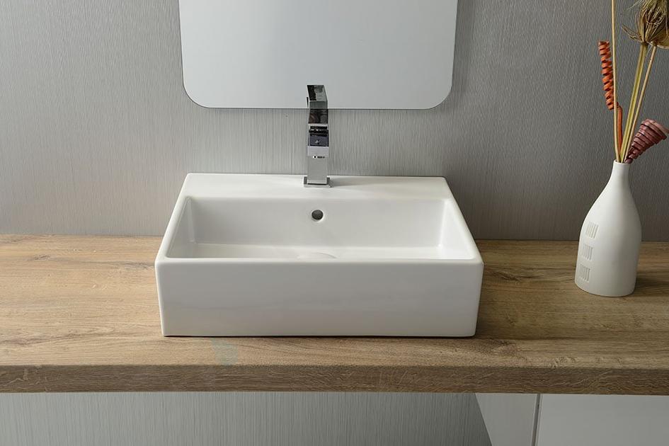 Sapho Isvea Purity - WC suspendu avec douchette de bidet, blanc