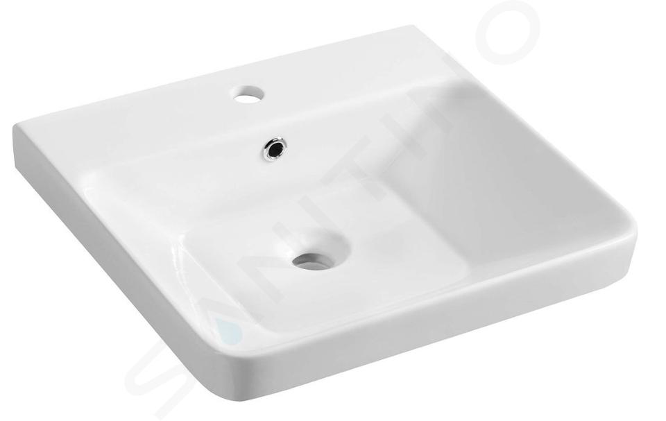 Sapho Thalie - Lavabo da mobile 500x460 mm, bianco TH11050