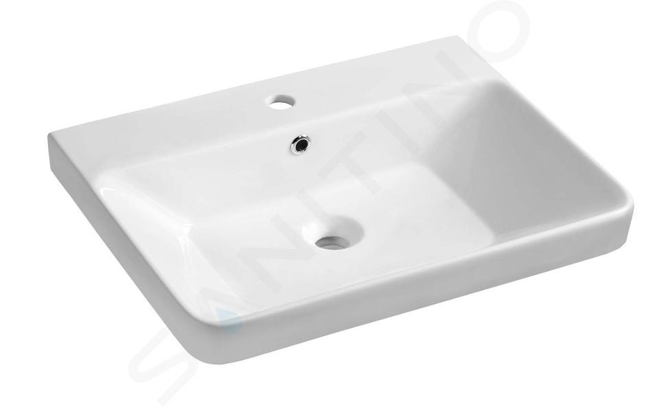 Sapho Thalie - Meuble-lavabo 60x46 cm, blanc TH11060