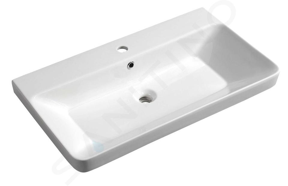 Sapho Thalie - Meuble-lavabo 800x460 mm, blanc TH11080