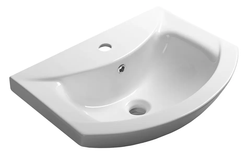 Sapho Zero - Umivaonik ispod pulta, 55 x 44 cm, bijeli 6055