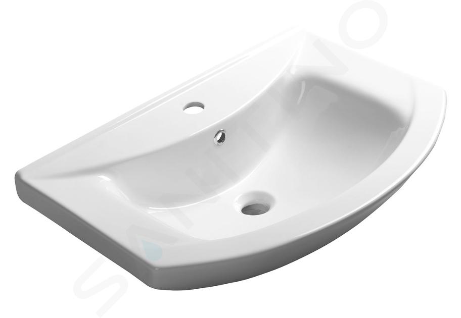 Sapho Zero - Lavabo de meuble 65x46 cm, blanc 6065