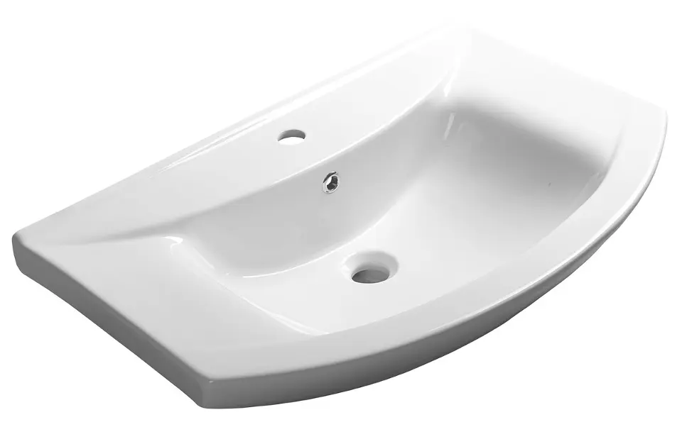 Sapho Zero - Umivaonik ispod pulta, 75 x 49 cm, bijeli 6075